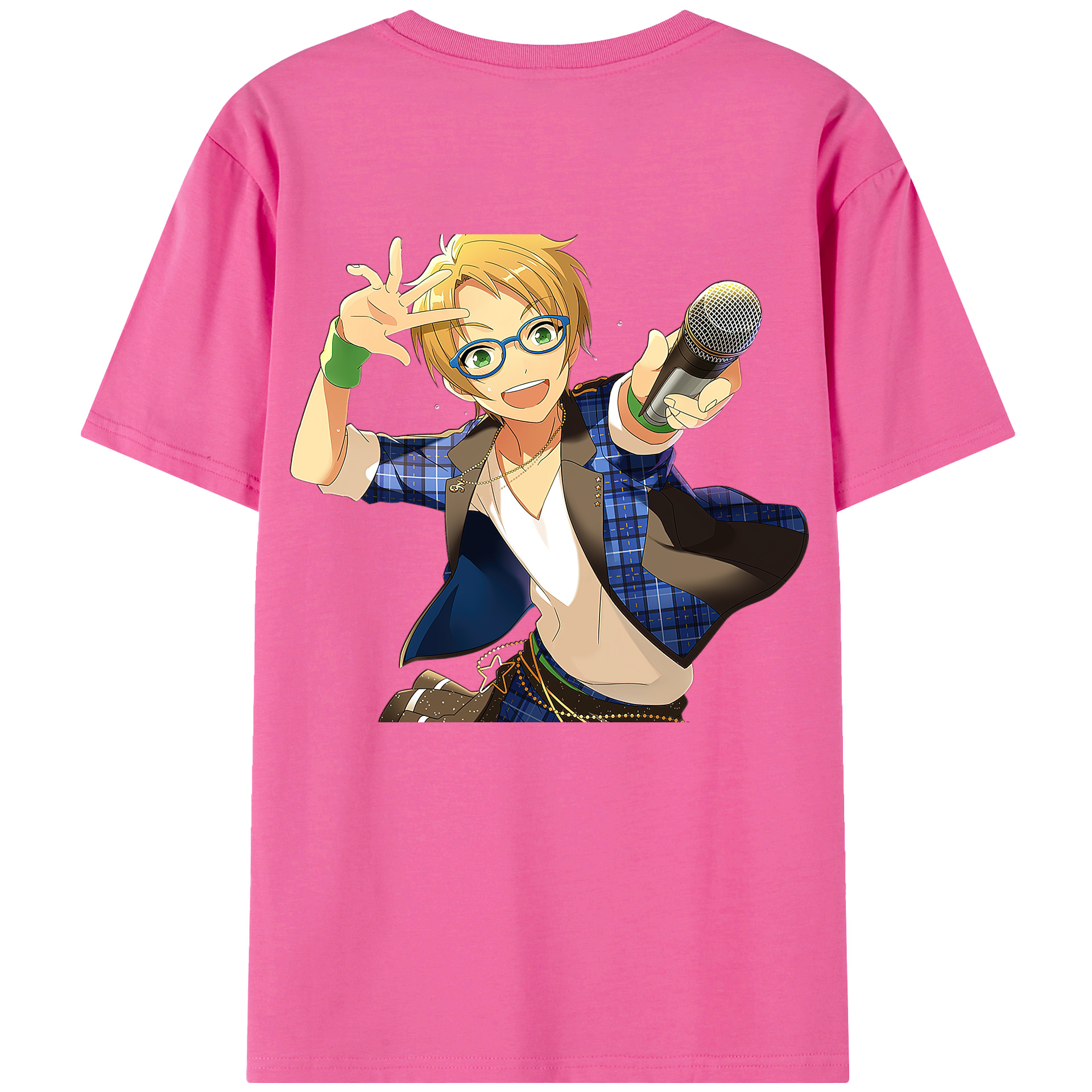 （画像用） あんさんぶるスターズ! Ensemble Stars レディース半袖Tシャツ(バックプリント)